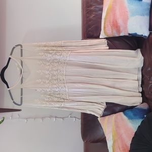Boho / Woodland Fairy look dress